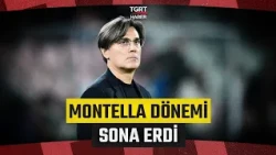 TFF Announces: Paths Parted with Montella in the National Team - TGRT Haber