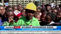 Watu watatu waaga dunia kutokana na mporomoko wa nyumba Kibra