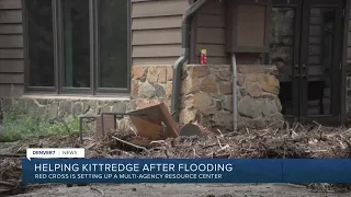Red Cross sets up multi-agency resource center after Kittredge flooding