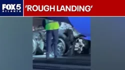 Brake issue likely caused all 8 tires to melt on LATAM jet in Atlanta | FOX 5 News Brake issue likely caused all 8 tires to melt on LATAM jet in Atlanta | FOX 5 News
