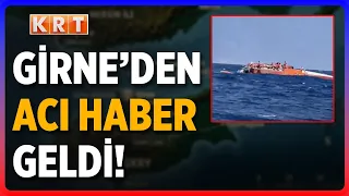 Passenger Ship Heading to Mersin Capsized! Tragic News From the Region...