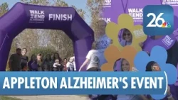 Appleton hosts 2026 Walk to End Alzheimer's event