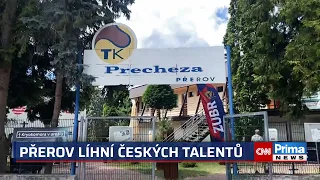 Tajemství přerovské líhně talentů: Vedle Lindy Noskové tu trénovaly i další tenisové hvězdy