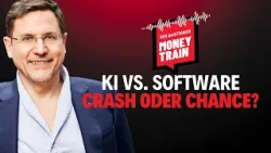 KI-Panik am Markt: Droht jetzt der Software-Schock?