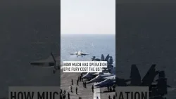 Во сколько обошлась операция «Эпическая ярость» Соединенным Штатам?