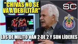 El Tuca dice que MILITO APAGÓ el FUEGO en CHIVAS ¿Puede mantener LIDERATO de Liga MX? | SportsCenter