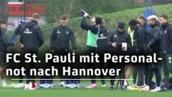 Gegen Hannover zurück in die Spur: Doch wer steht beim FC St. Pauli in der Abwehr?