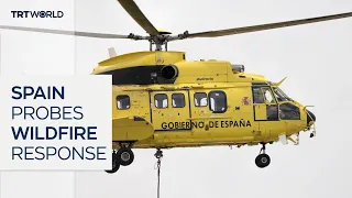 Questions grow over Spain wildfire response