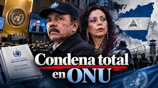 ONU lanza dura condena contra Ortega y Murillo: “La situación es absolutamente indefendible”