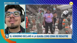 The aftermath of the earthquake in Venezuela, we speak with Ayrton Monsalve │N20:30 │06/29/26