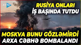 Rusiyadan eyni yerə 3 ARDICIL ZƏRBƏ - Kiyev vuruldu, savaş qızışdı: Ukrayna "AĞ ŞƏHƏR"i hədəf aldı
