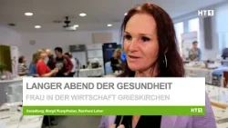 „Langer Abend der Gesundheit“ in Grieskirchen: Wirtschaft lädt zu Vorträgen über Prävention