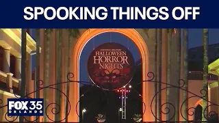 Halloween Horror Nights begins today