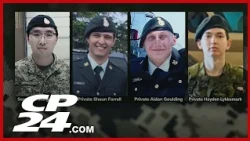 Military, RCMP launching investigation after four Canadian soldiers killed in Wainwright fire