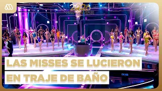 👑 This is how the candidates looked in their swimwear | Miss Universe Chile 2026