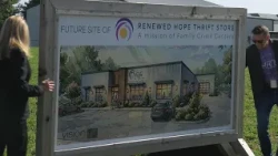 Renewed Hope Thrift Store breaks ground on new, larger location in Sioux Center