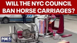 NYC Council will soon vote on proposal to ban horse carriages