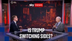 Has Donald Trump changed sides in the Ukraine war? | Michael Clarke analysis