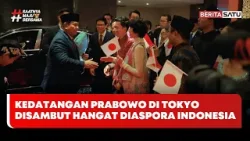 Kedatangan Prabowo di Tokyo Disambut Hangat Diaspora Indonesia #beritasatu