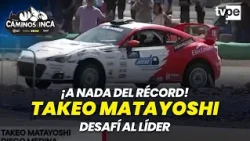 Takeo Matayoshi beats the clock! He comes very close to the best time at the Super Prime