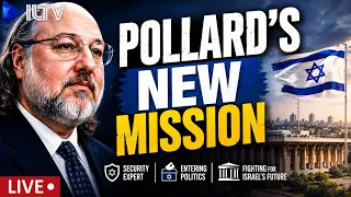 Jonathan Pollard — Joining the “Israel First” Party