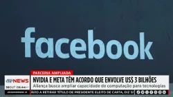 Acordo entre Nvidia e Meta prevê investimento de US$ 3 bilhões; Alan Ghani analisa