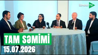 Tam səmimi I Olimpiya çempionları - 15.07.2026