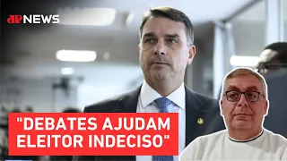 "Flávio Bolsonaro starts off more isolated," says political scientist Rogério Schmitt