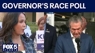 New poll shows Rick Jackson leads Keisha Lance Bottoms | FOX 5 News