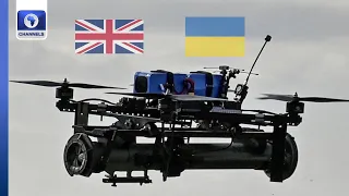 Britain/Ukraine Partner On AI Drone Swarms + More