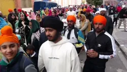 Nagar Kirtan - Gurdwara Sikh Sangat, Valencia Spain (Part 1)