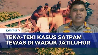 Police Reveal Investigation Progress into Jatiluhur Security Guard Death Case | KOMPAS EVENING