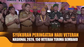 2026 NATIONAL VETERANS DAY CELEBRATION, 150 VETERANS RECEIVE FOOD BASKETS