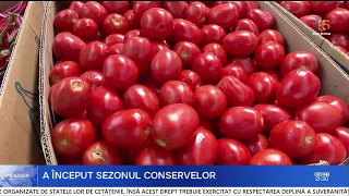 Winter preparations have begun: Vegetables for canning, more expensive than last year