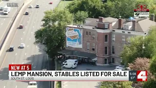 Historic Lemp Mansion up for sale
