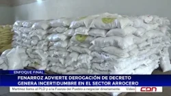 Fenarroz warns that the repeal of the decree creates uncertainty in the rice sector