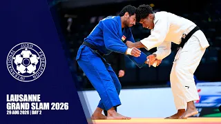 Рақобатҳои Хоҷазода, Шеров (-81кг) ва Масъуди Аҳмадзод (-73кг)  дар Lausanne Grand Slam 2026