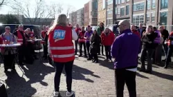 Lantor-personeel eist duidelijkheid over toekomst Lantor-personeel eist duidelijkheid over toekomst