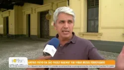 Antigo pátio da São Paulo Railway vai virar museu ferroviário - 24/03/26 Antigo pátio da São Paulo Railway vai virar museu ferroviário - 24/03/26