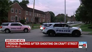 Juvenile shot in Winton Hills, police investigating
