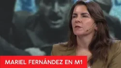 MARIEL FERNÁNDEZ, intendenta de MORENO: "Están trabajando para el 1% de la POBLACIÓN"