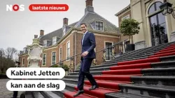 De eerste dag van Kabinet Jetten