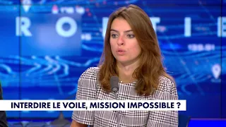 Hélène Roué: "The veil is absolutely not part of our culture"