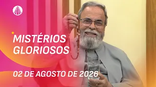 Terço de Aparecida com Pe. Antonio Maria - 02 de agosto 2026 [Mistérios Gloriosos]