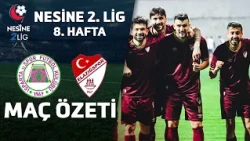 Isbaş Isparta 32 - Seza Çimento Elazığspor | Nesine 2. Lig 8. Hafta Özet