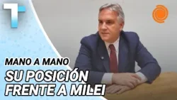 El Doce mano a mano con LLARYORA en Washington: la advertencia por la caída de la recaudación
