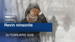 Știrile PRO TV (ORA 20:00) | REVIN NINSORILE | Moldova Știrile PRO TV (ORA 20:00) | REVIN NINSORILE | Moldova