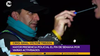 Gen. Chief of Police Víctor Trezza | Operations for Night of Nostalgia