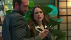 Amor à Prova- David apanha Amália e Carlos em flagrante: «Estou a interromper?»