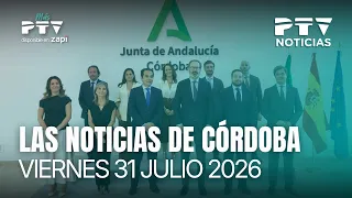 📺 PTV NOTICIAS CÓRDOBA HD | New regional delegates of the Junta take office | Jul 31